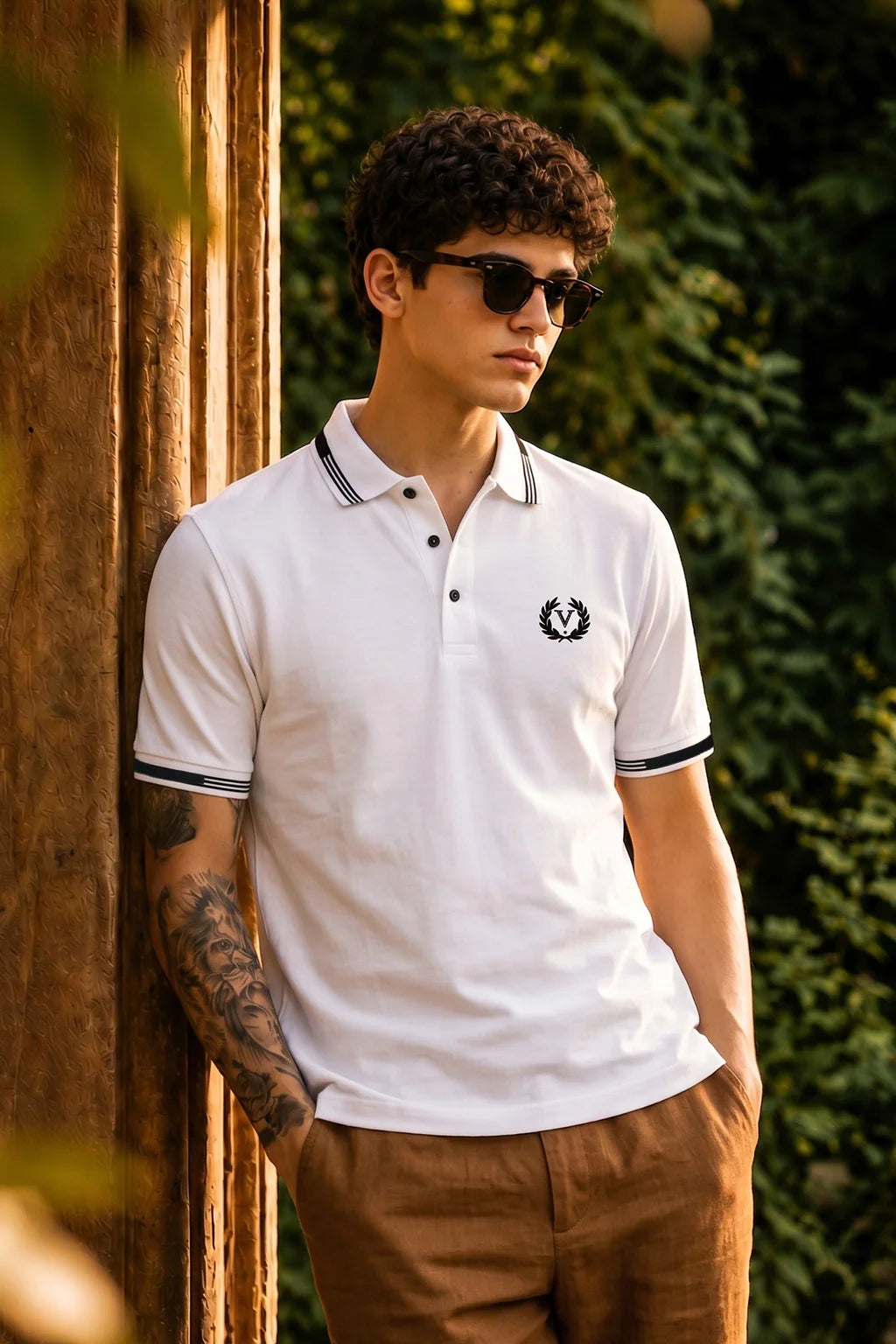 SHORT SLEVEE T SHIRT